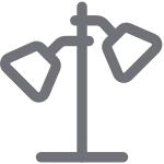 Torget Lamp SVG Icon